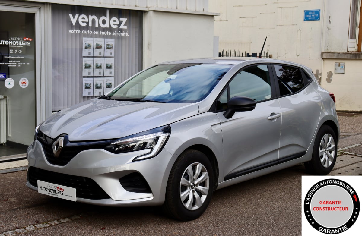 Renault Clio V 1.0 SCe 65 Team Rugby (LED, Régulateur, Vitres teintées) — 1