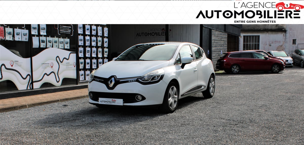 Renault Clio 0.9 TCE 90 ENERGY — 1