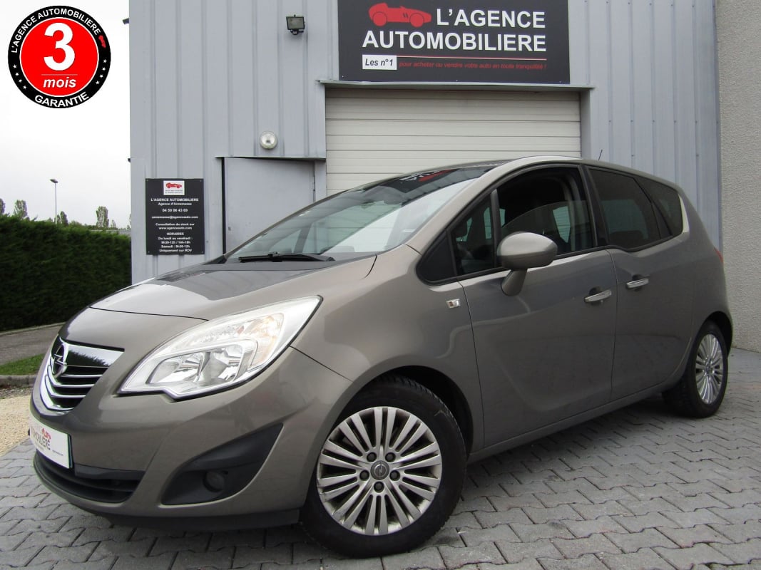 Opel Meriva 1.7 CDTI 110CV — 1