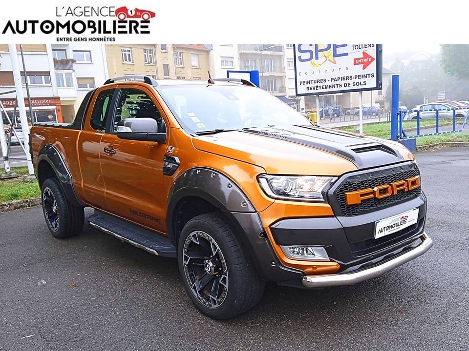 Ford Ranger 3.2L Super Cab Wildtrak 200Ch — 1
