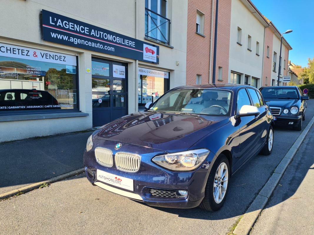 BMW Série 1 (F20) 118DA 143 URBANLIFE 5P — 1