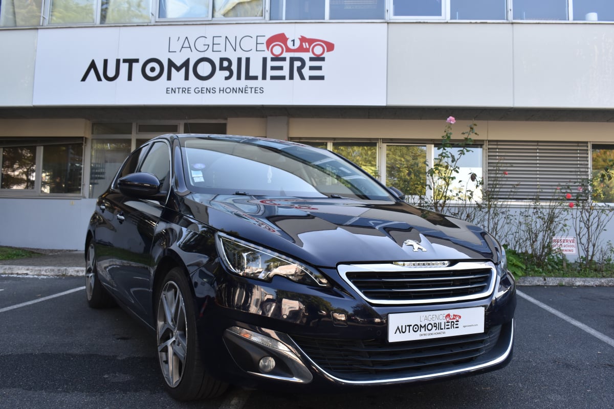 Peugeot 308 FELINE 1.6 THP 16V 156 cv — 1