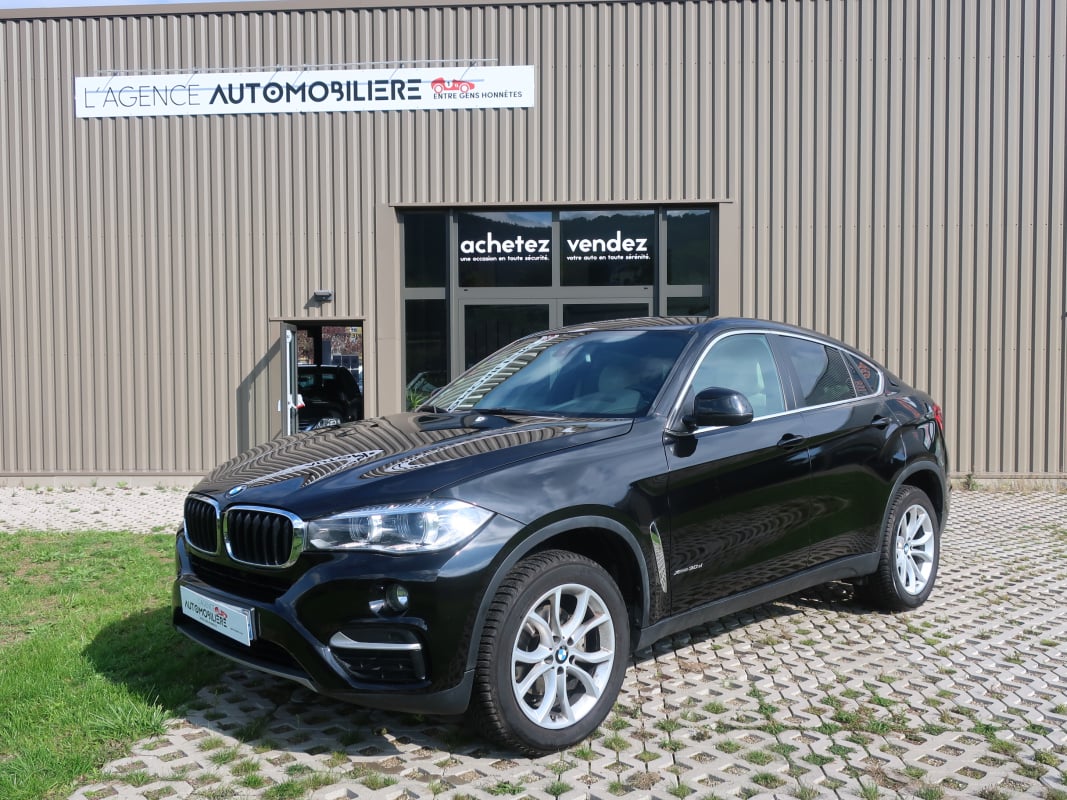 BMW X6 30d xDrive 24V Exclusive 258Cv — 1