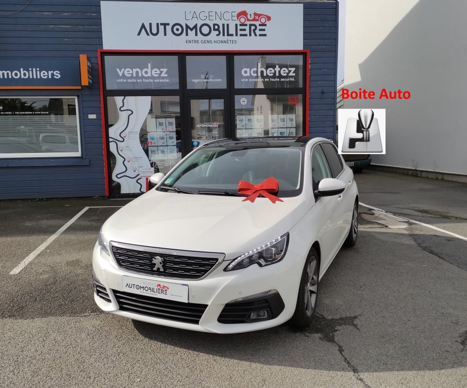 Peugeot 308 1.6 BlueHDi 120cv EAT6 ALLURE Toit Pano — 1