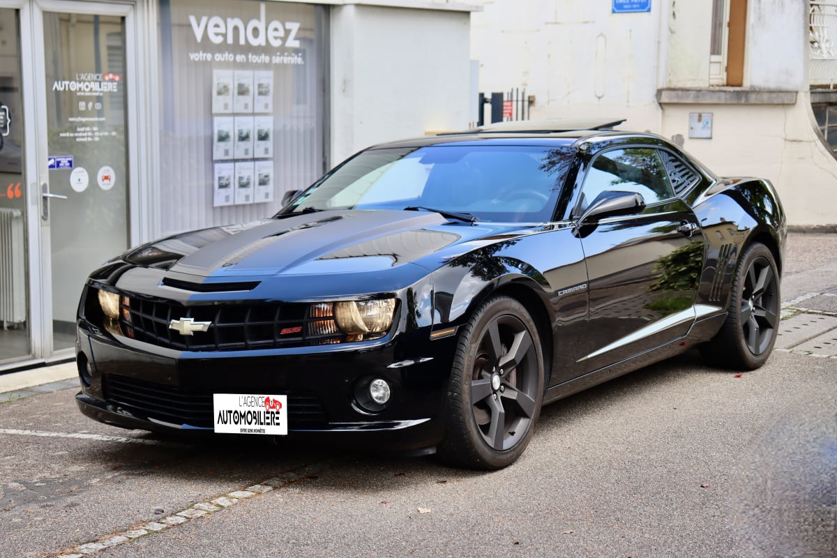 Chevrolet Camaro Coupé SS 6.2 V8 409ch BVA6 (Livraison Offerte, Reprog. Ethanol et Stage 1) — 1
