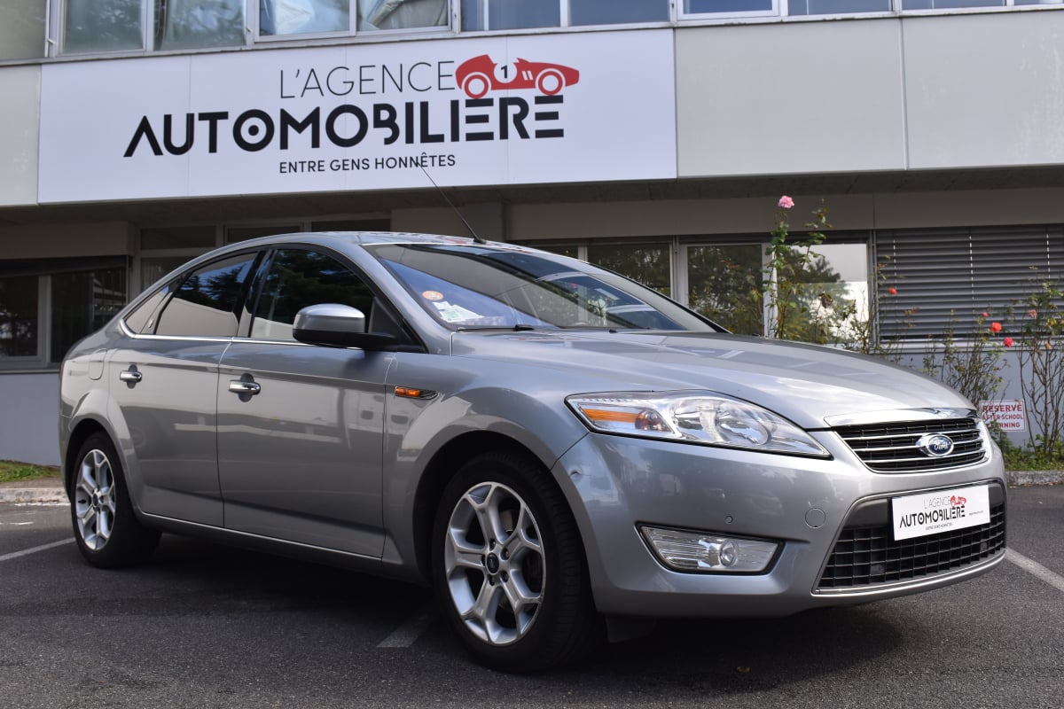 Ford Mondeo IV Ghia (CA2) Hatchback 2.0 TDCi FAP 140cv — 1