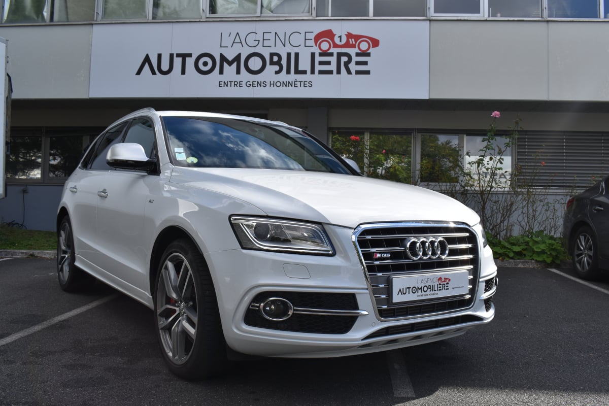 Audi SQ5 3.0 TDI V6 24V Quattro Tiptronic8 313 cv Boîte auto — 1