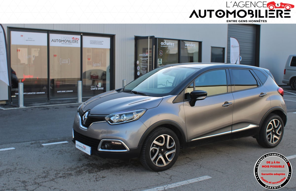 Renault Captur 1.5 DCI 90 INTENS ENERGY EDC — 1