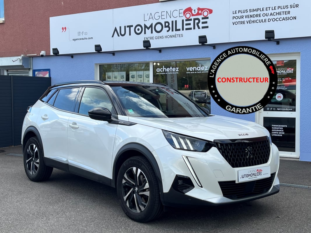 Peugeot 2008 BLUEHDI 130 CH GT EAT8 1ERE MAIN — 1
