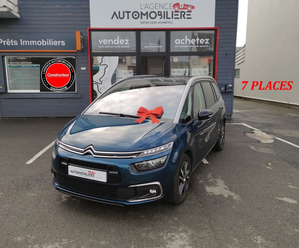 Citroen C4 Spacetourer 1.5 BlueHDi 130v EAT8 7 Places ShinePack — 1