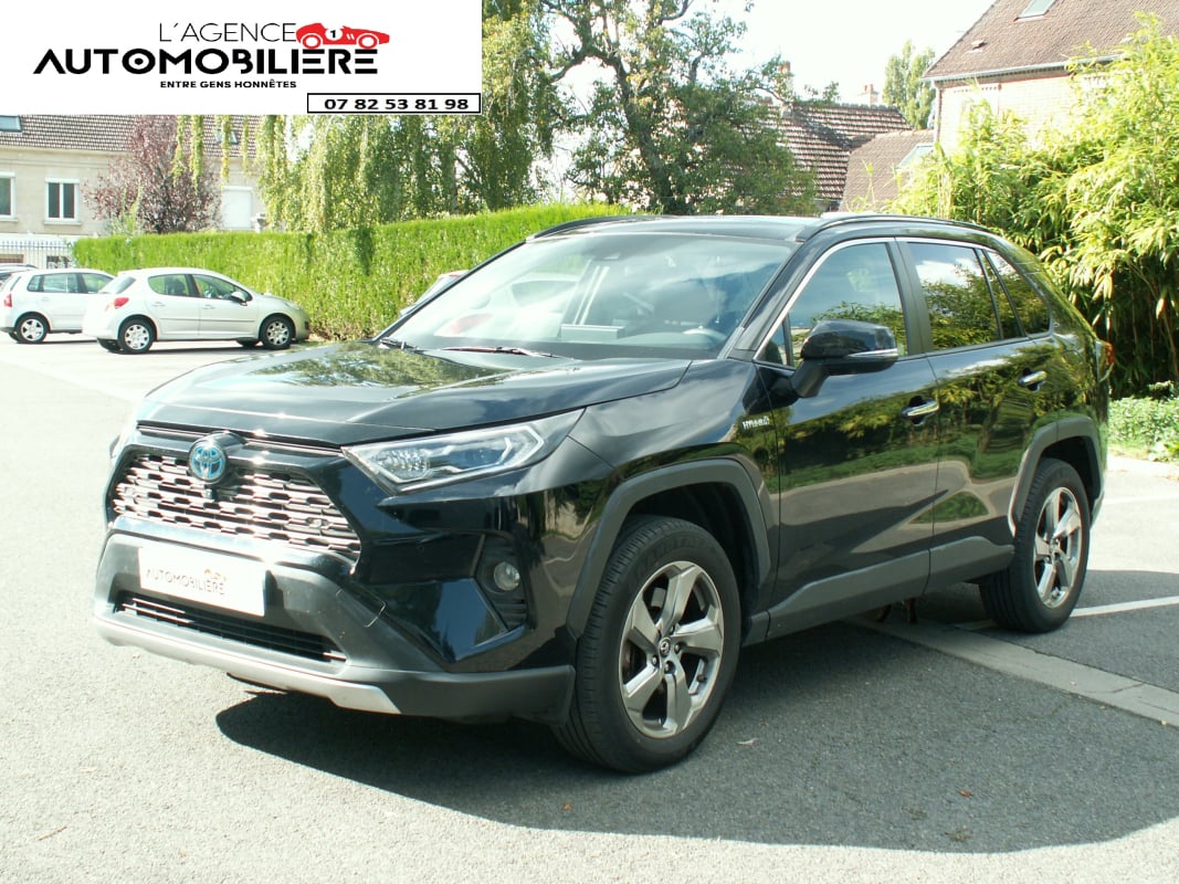 Toyota RAV4 2.5 Full Hybrid 218 222H Lounge 4x2 BVA — 1