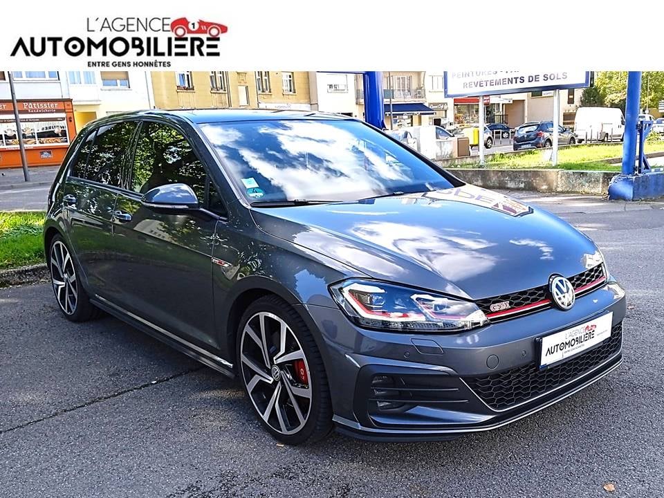Volkswagen Golf GTI VII 2.0 TSI 245 GTI PERFORMANCE DSG7 — 1
