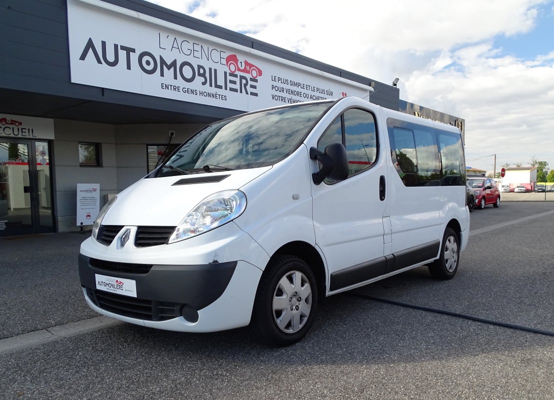 Renault Trafic TPMR Phase 2 dci Combi 90CH — 1