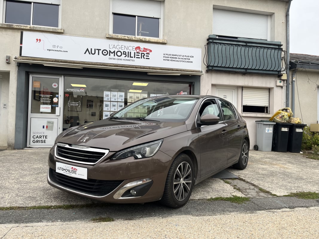 Peugeot 308 1.6 e-HDi S&S 115 cv Allure — 1