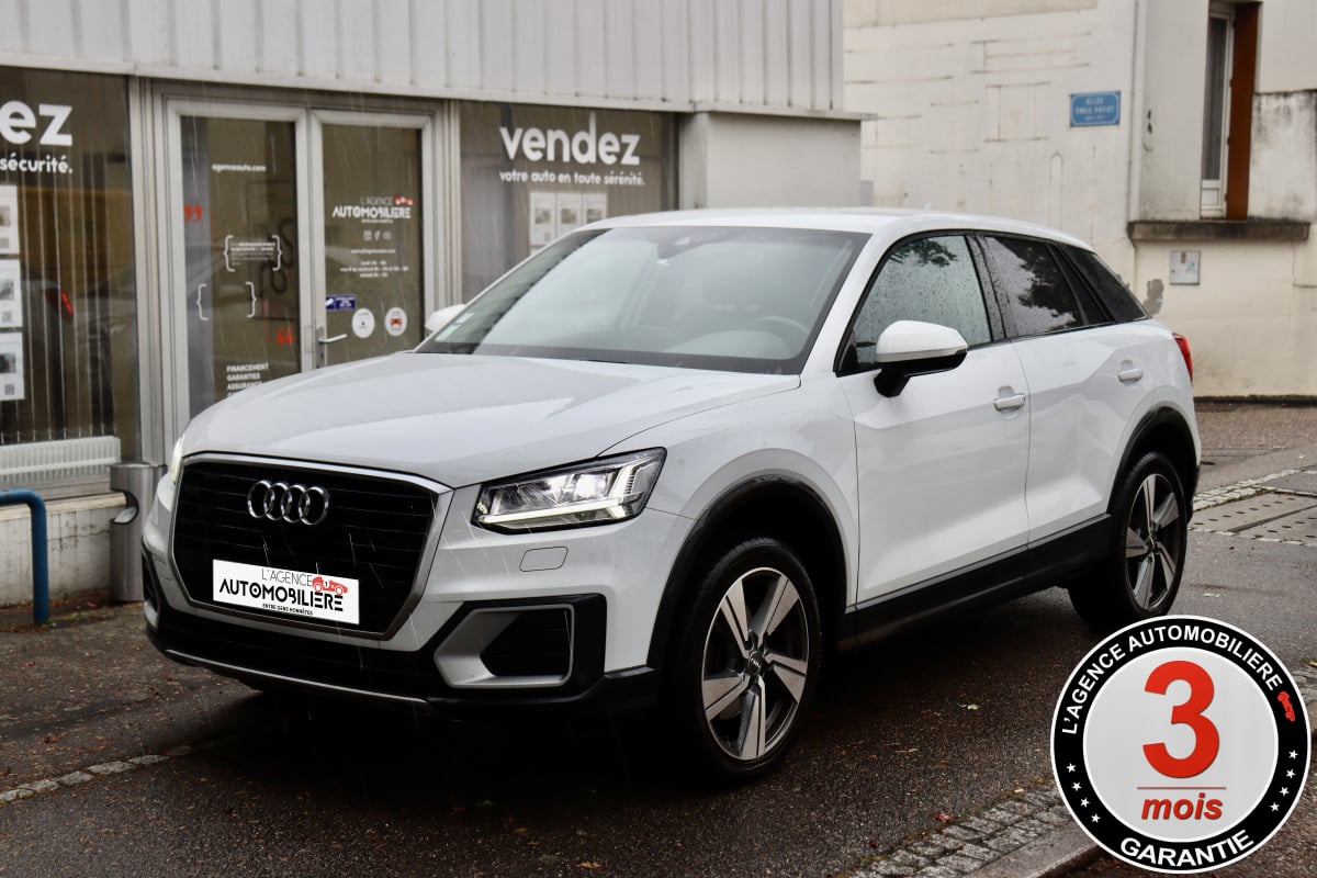 Audi Q2 1.6 TDI 116 Design Luxe BVM6 (ACC, GPS, Radars Av&Ar...) — 1