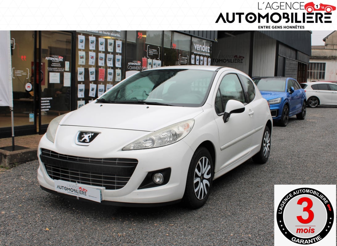 Peugeot 207 1.4 HDI 70 ACTIVE 3P BVM CLIM — 1