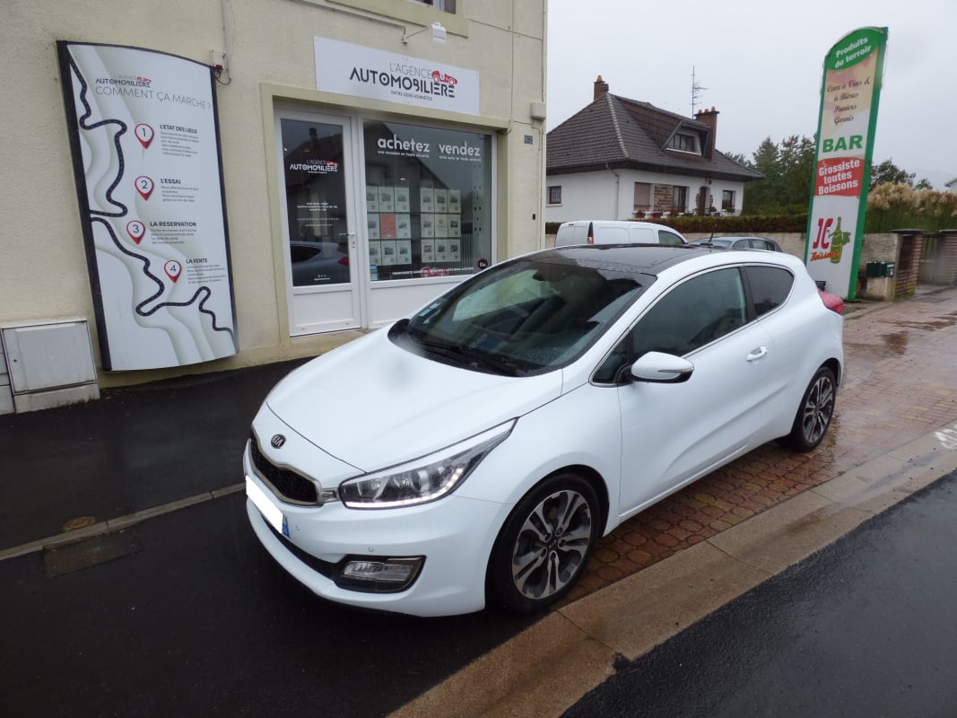 Kia Pro Ceed II 1,6 CRDi 125 Sport BVM6 3 portes — 1