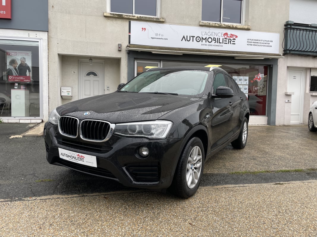 BMW X4 20d xDrive 2.0 d 190 CH BOÎTE AUTO VOLANT M — 1