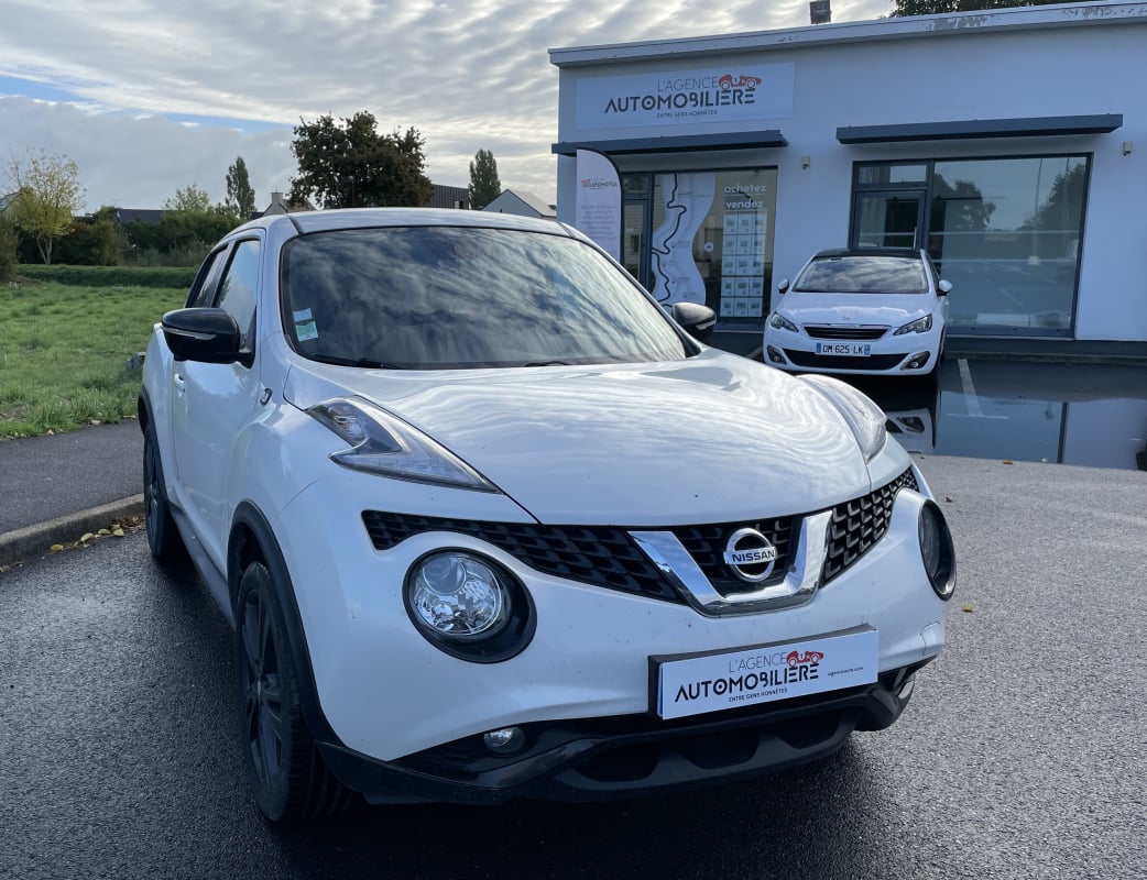 Nissan Juke NISSAN JUKE 1.2E DIG-T 115 N-VISION 5 PORTES — 1