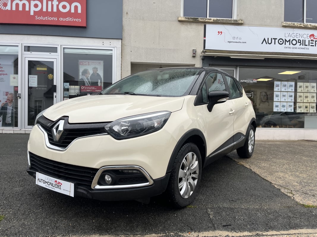 Renault Captur 1.5 DCI 90CH BUSINESS — 1