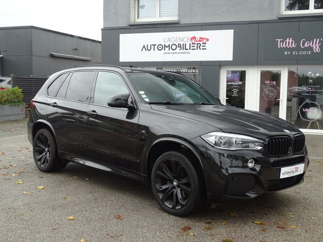 BMW X5 25 D XDRIVE 2.0 231 CV M SPORT BVA8 — 1
