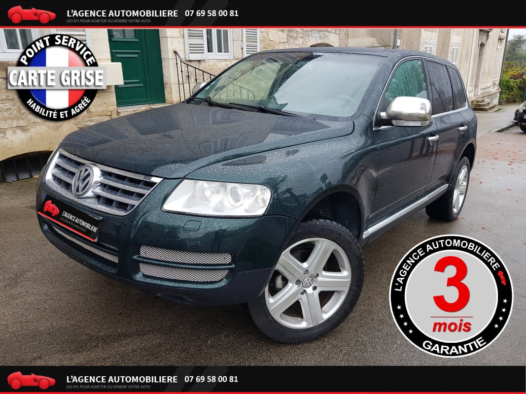 Volkswagen Touareg I R5 2.5 TDi 174 CV CH GAR 3 MOIS — 1