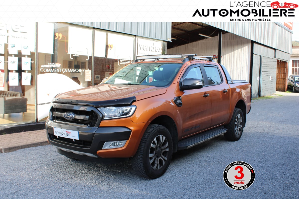 Ford Ranger double cabine 3.2 TDCi 200 Wildtrak 4X4 BVA — 1