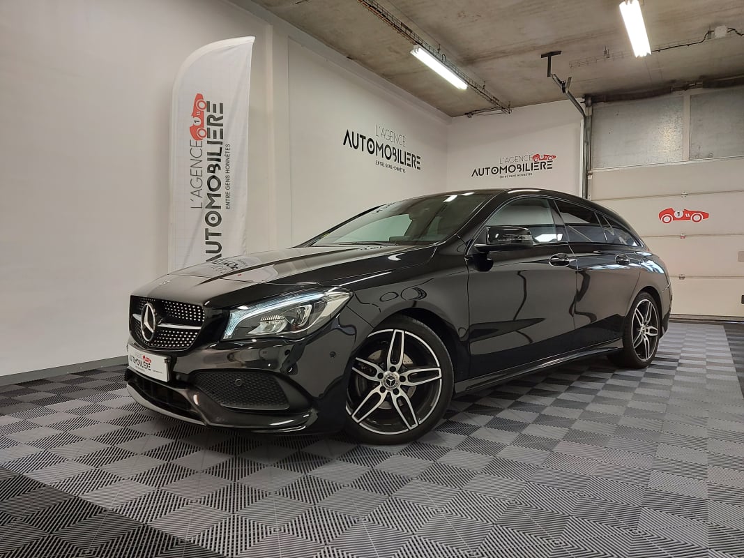 Mercedes-Benz Classe CLA (2) SHOOTING BREAK 200 D FASCINATION 7G-DCT — 1
