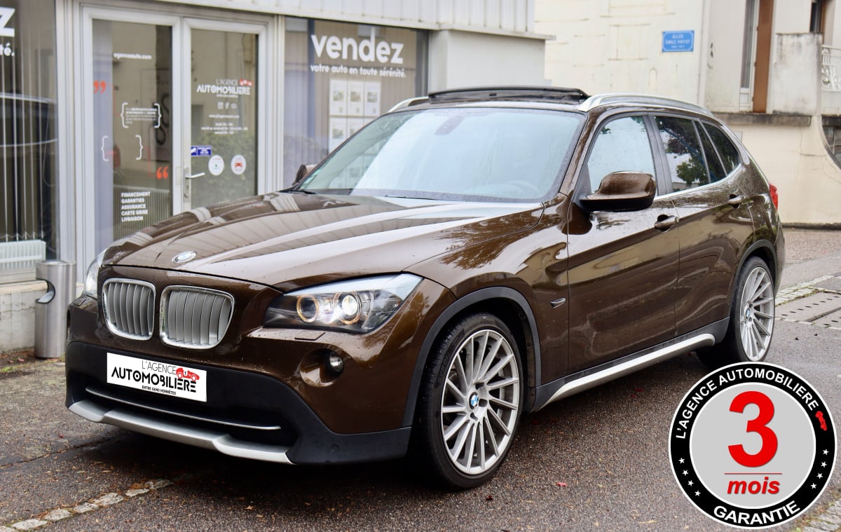 BMW X1 (E84) 23d 2.0 d 204 xDrive Luxe BVM6 (Toit Ouvrant, Sièges Chauffants, Attelage Amovible..) — 1