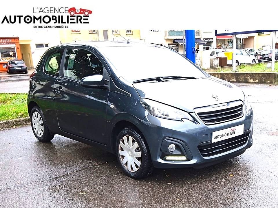 Peugeot 108 1.0L Vti Active — 1