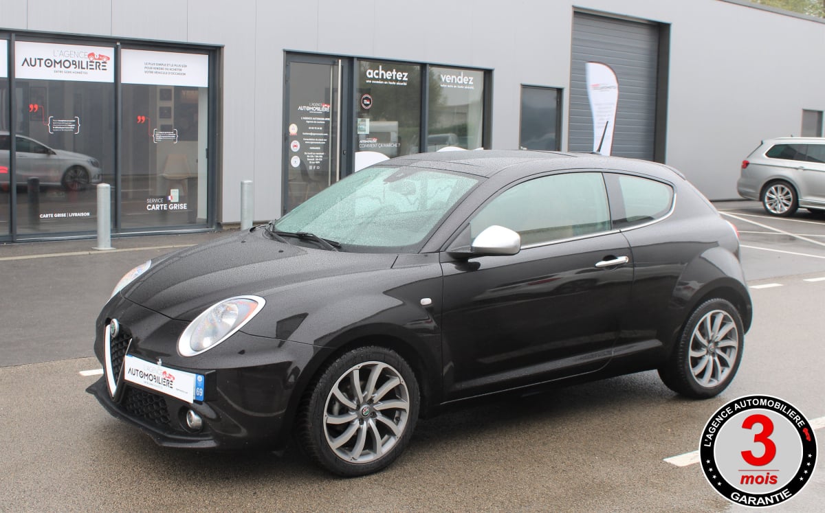 Alfa Romeo Mito 0.9 TWINAIR 105 LUSSO — 1