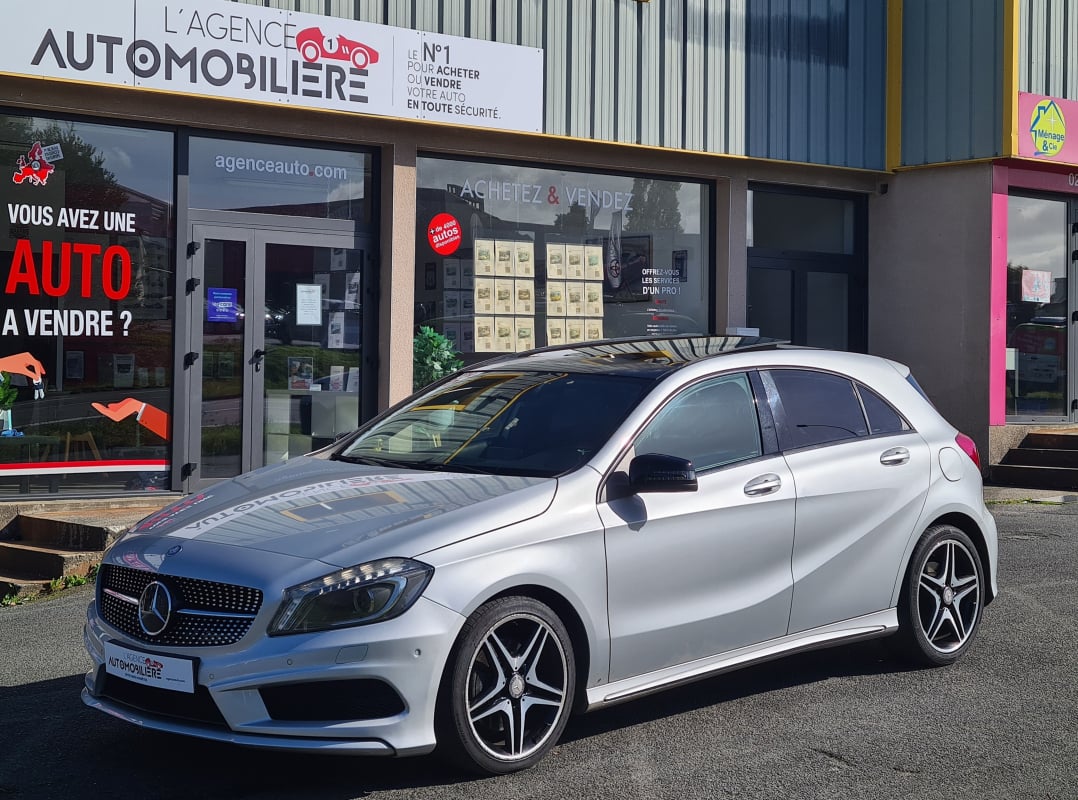 Mercedes-Benz Classe A 220 CDI 2.1 CDI 16V 7G-DCT 170CV FASCINATION — 1
