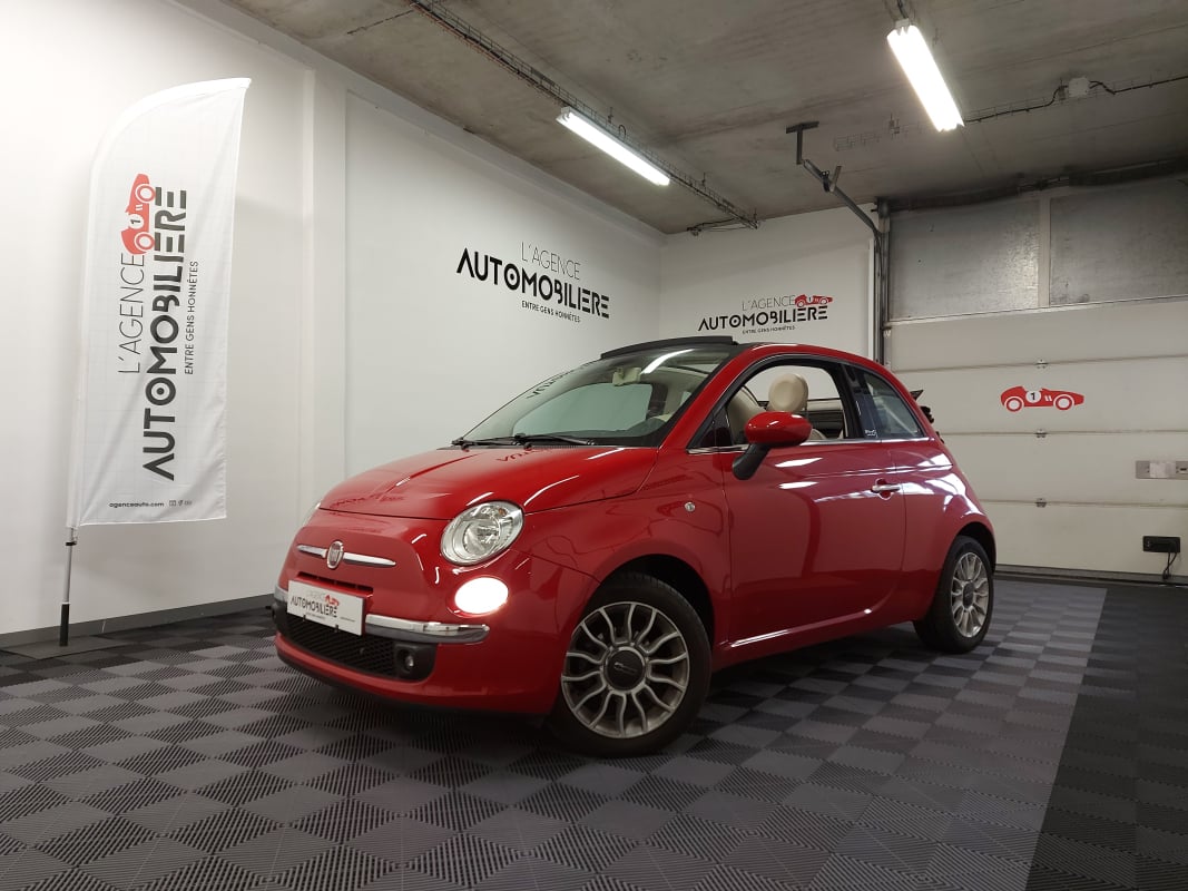 Fiat 500 II C 1.2 8V 69 LOUNGE — 1