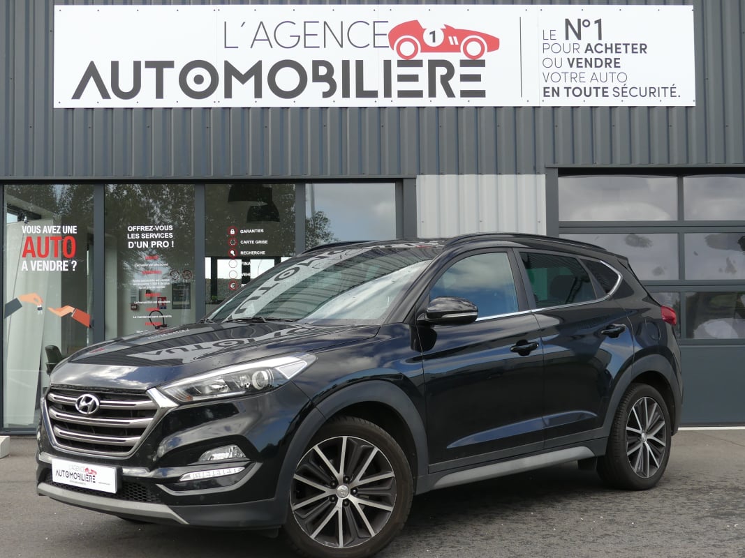 Hyundai Tucson TUCSON SERIE MONDIAL CRDI 115 CV — 1