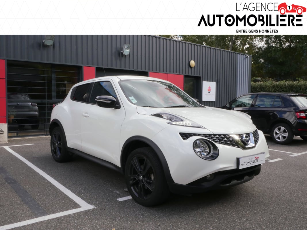 Nissan Juke 1.5 DCI 110 N-CONNECTA 2WD — 1