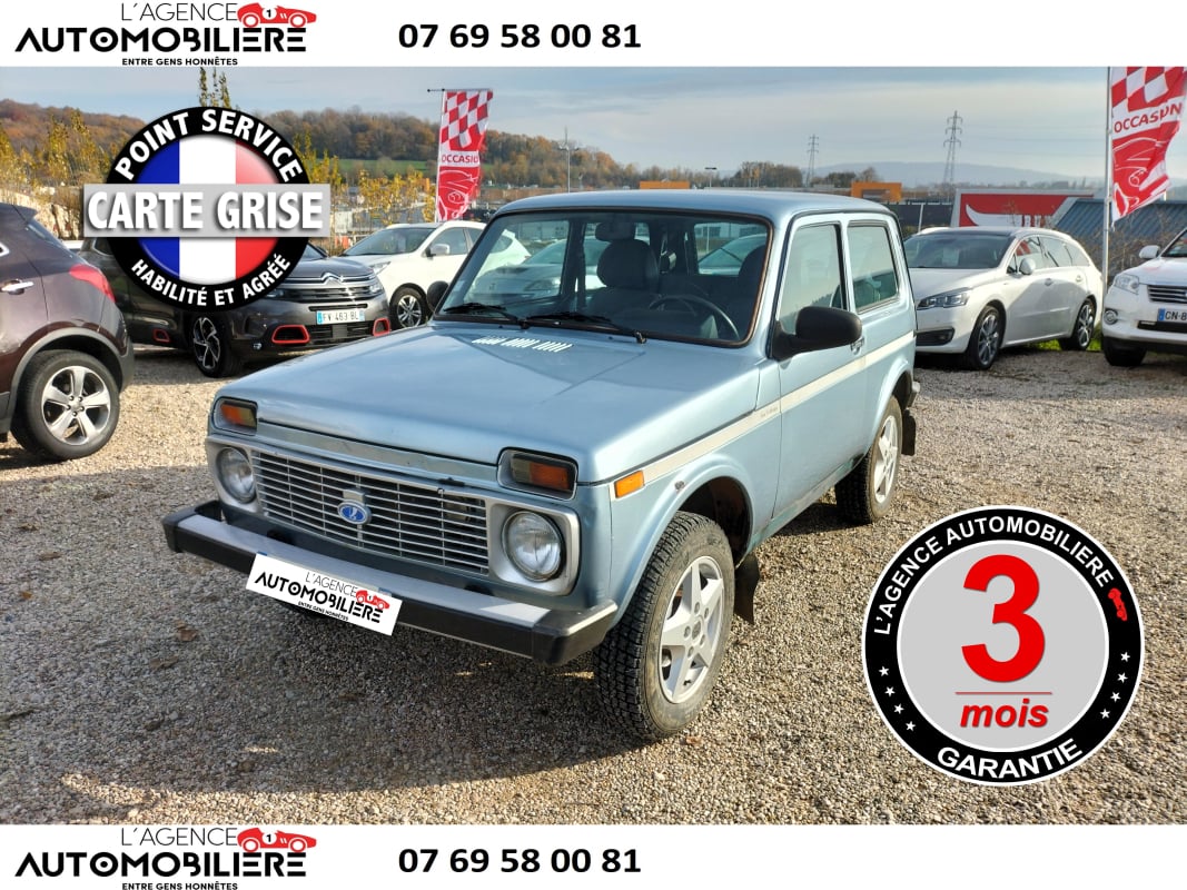 Lada Niva 1.7 i 4x4 79 cv — 1