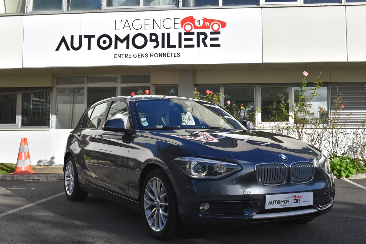 BMW Série 1 Urban Life (F20)118d xDrive 2.0 d 16V DPF 143 cv 5 Portes — 1