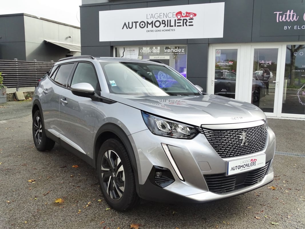 Peugeot 2008 1.2 Puretech 130 ch ALLURE PACK EAT8 — 1