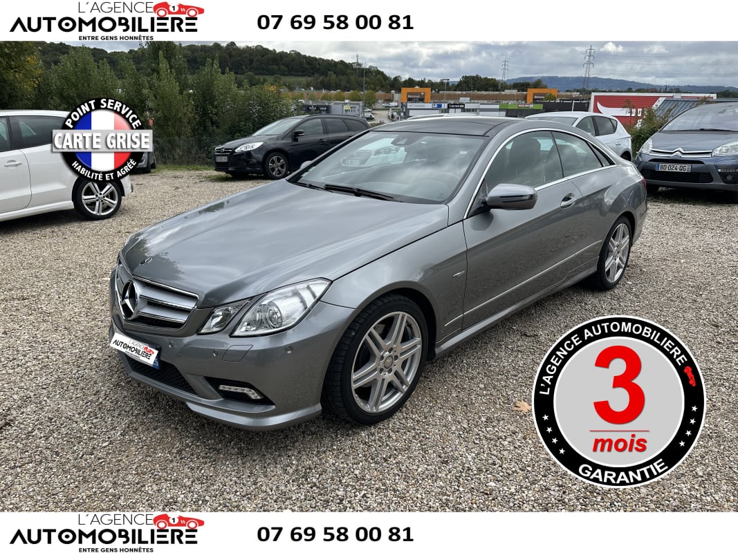 Mercedes-Benz Classe E Coupé 350 CGI 3.5 V6 292 cv — 1