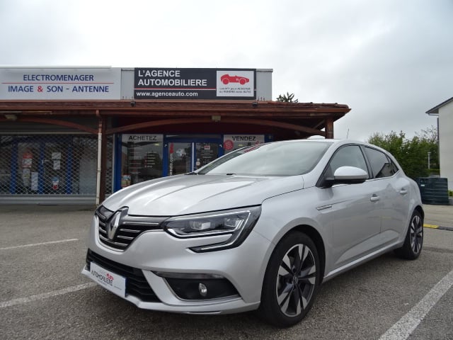Renault Megane IV 1.5 DCI 115 BLUE INTENS EDC — 1
