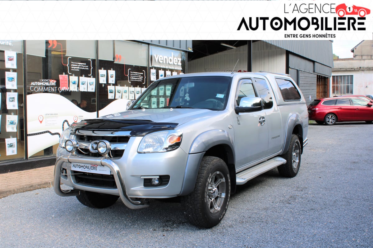 Mazda BT-50 2.5 TDCI 143 BVM 4X4 EQUIPE TBE XTRA CAB — 1