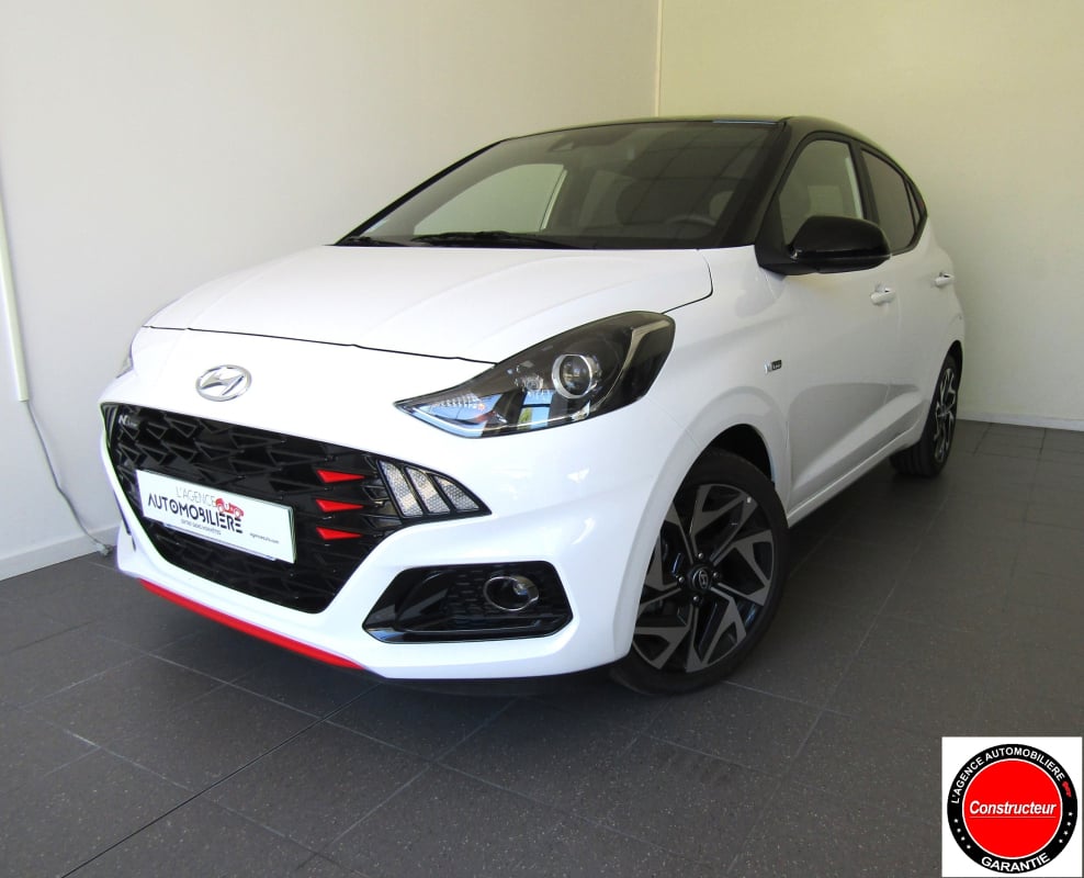 Hyundai I 10 1.2 84ch N Line — 1