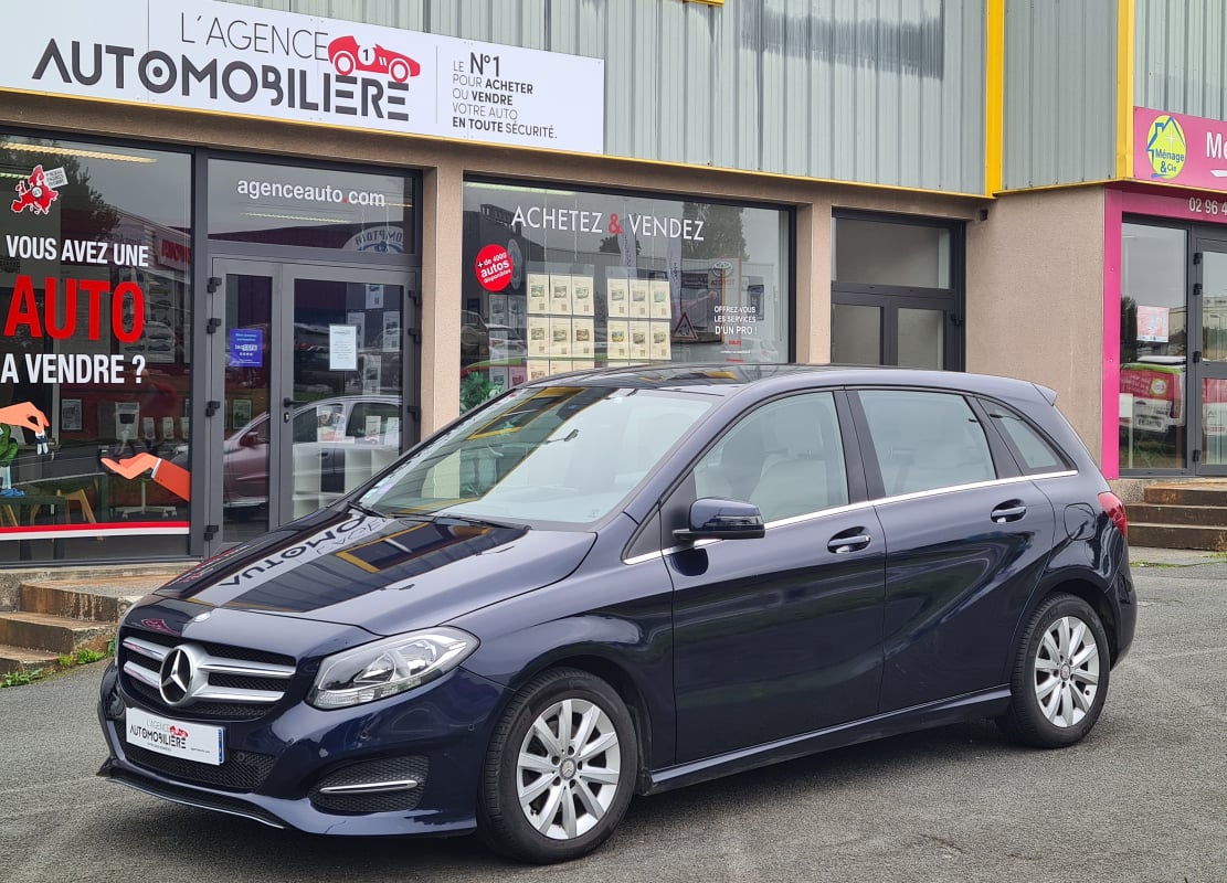 Mercedes-Benz Classe B 180 1.6 i 16V 122 cv Inspiration — 1