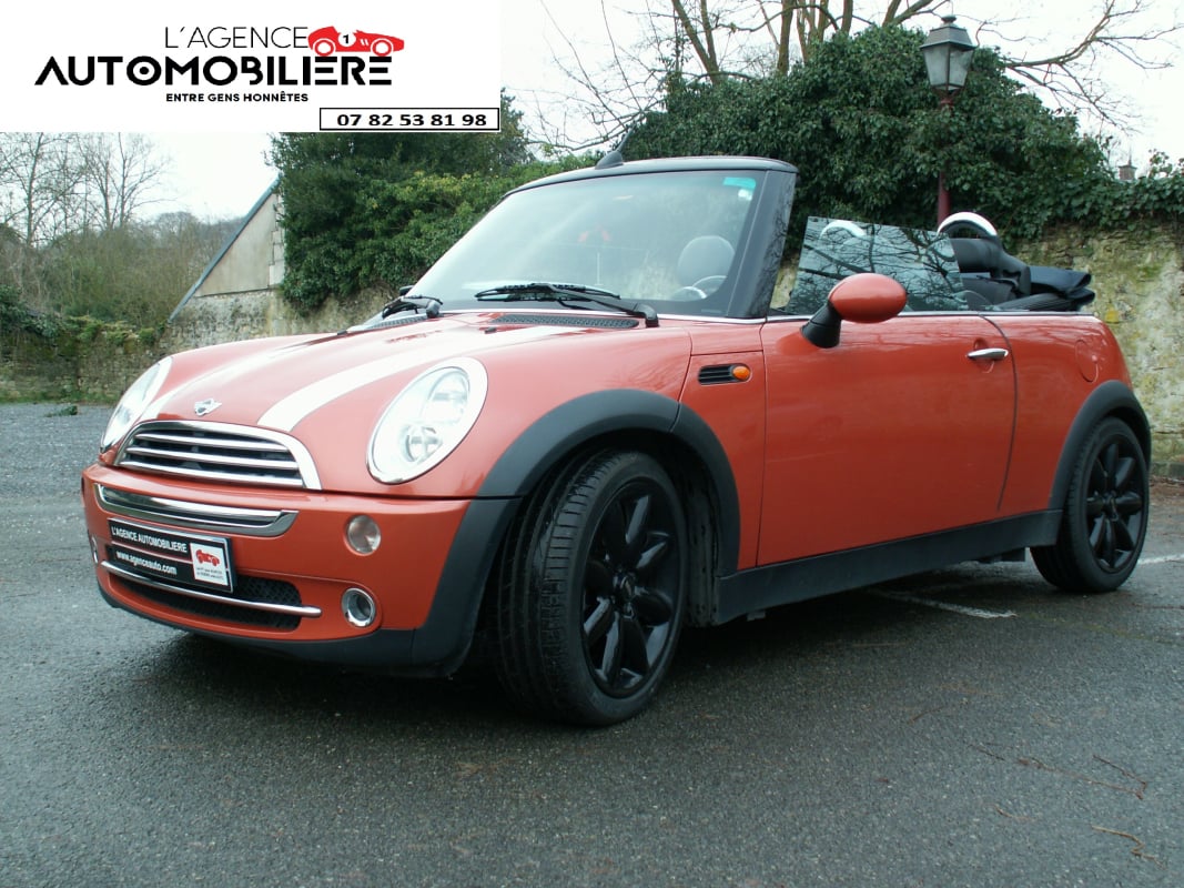 Mini Mini Cabriolet 112cv — 1