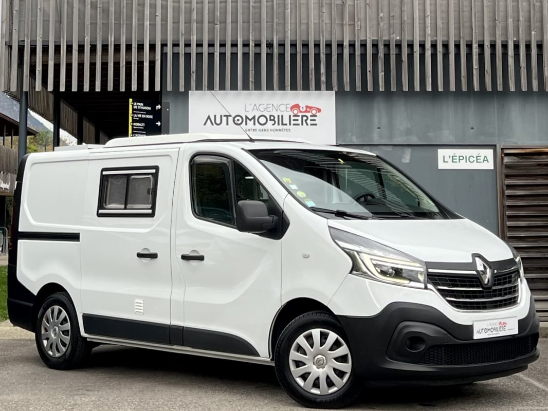 Renault Trafic III (2) 2.0 dCi 145 Grand Confort VASP / LE GOELAND — 2