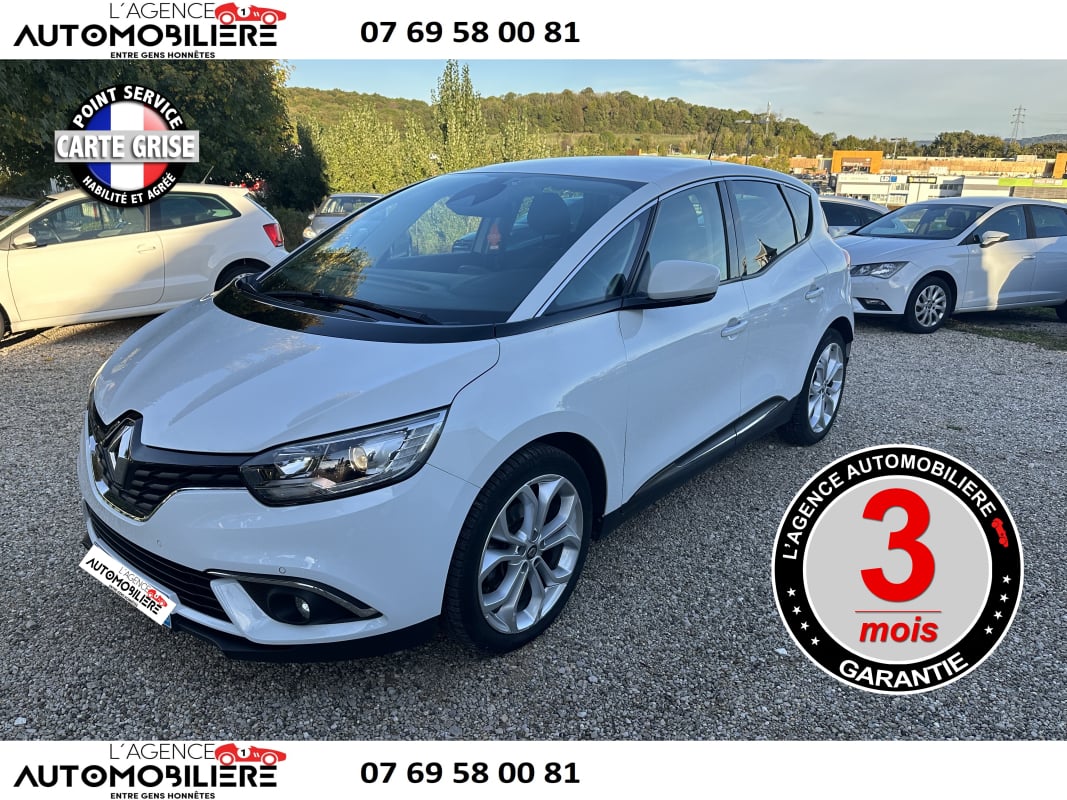 Renault Scenic 1.5 DCi 110 cv BUSINESS GARANTIE 3 MOIS — 1
