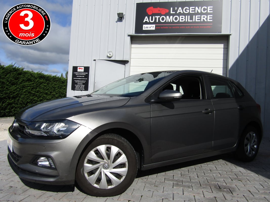 Volkswagen Polo 1.6tdi 80cv Trend Bien équipés — 1