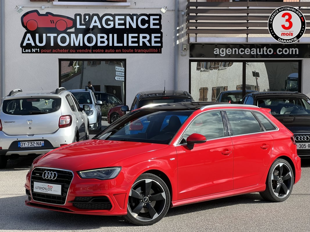 Audi A3 2.0 TDI 184 QUATTRO S-TRONIC S-LINE TO — 1