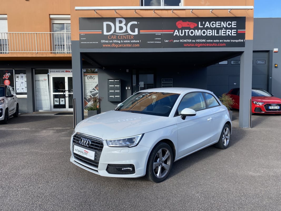 Audi A1 1.6 Tdi 116 Ambition S Tronic 7 3P — 1
