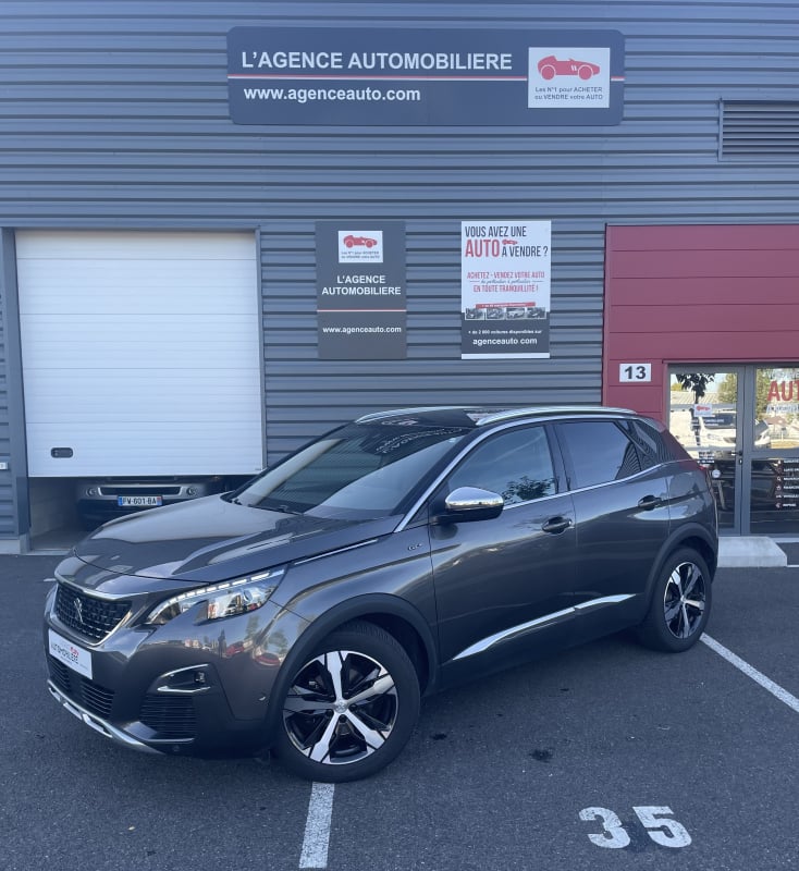 Peugeot 3008 II 2.0 BlueHDi 181CV EAT6 GT FULL CUIR — 1